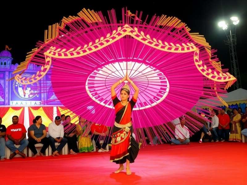 Celebrate Diwali with Special Tornado Effects Tandav Dance Tornado Diwali Event